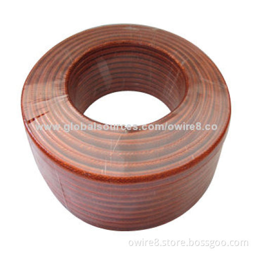 Coaxial Cable with Bare Copper Conductor for CCTV Monitoring Systems, PVC JacketNew